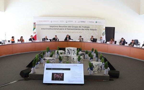 Detona gobierno estatal acciones para saneamiento del Atoyac