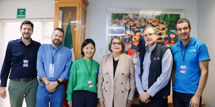 DIF Estatal y Unicef unen fuerzas para salvaguardar los derechos de NNA migrantes y tutelados por el Estado