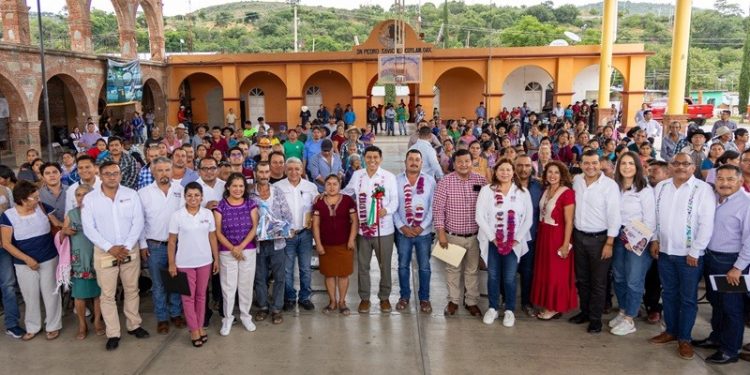 Educación, agua y campo tendrán mejoras para reducir el rezago de San Pedro Taviche
