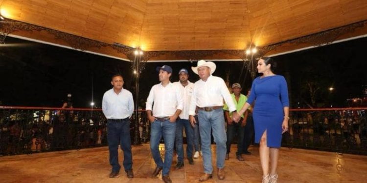 El Gobernador Mauricio Vila Dosal entrega los trabajos de remodelación del Centro Histórico de Tizimín, considerado uno de los más bonitos de Yucatán