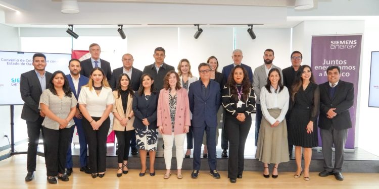 En alianza con Siemens Energy, Oaxaca impulsa el uso de energías limpias en empresas