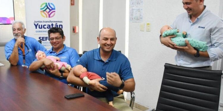 En Yucatán, Gobierno del Estado fomenta la lactancia materna en el ambiente laboral