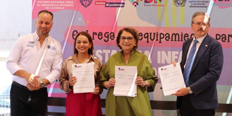 Entrega DIF Estatal equipamiento y mobiliario para el Cedefam de la colonia Punta Oriente