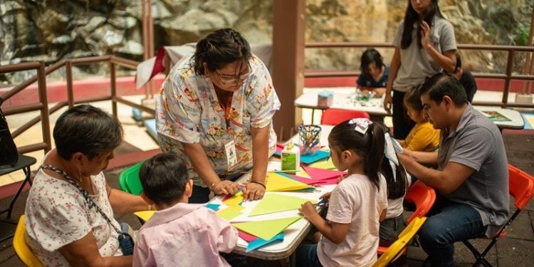 Festival Vera Niñez ha reunido a más de 3 mil familias en el Parque Ciudad de Las Canteras