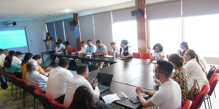 Fortalece SSO coordinación entre Comité Estatal para la Seguridad en Salud