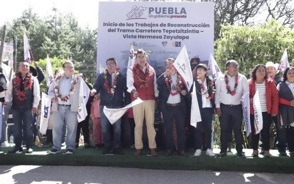 Gobierno de Puebla ejecuta acciones para que Puebla progrese