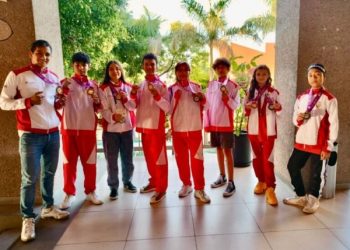 Gracias al impulso y apoyo Evelyn Salgado al deporte, Guerrero destaca en los Juegos Nacionales Populares 2024