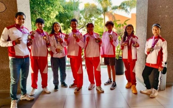 Gracias al impulso y apoyo Evelyn Salgado al deporte, Guerrero destaca en los Juegos Nacionales Populares 2024