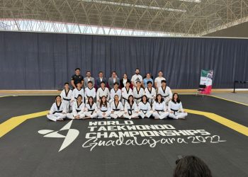 Tamaulipecas representarán a México en la Copa del Mundo Juvenil de Taekwondo