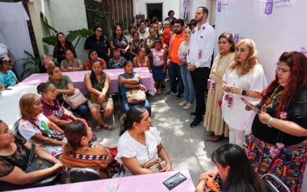 Inauguran Primer Centro Violeta Intercultural en Zihuakali, Casa de las Mujeres Indígenas