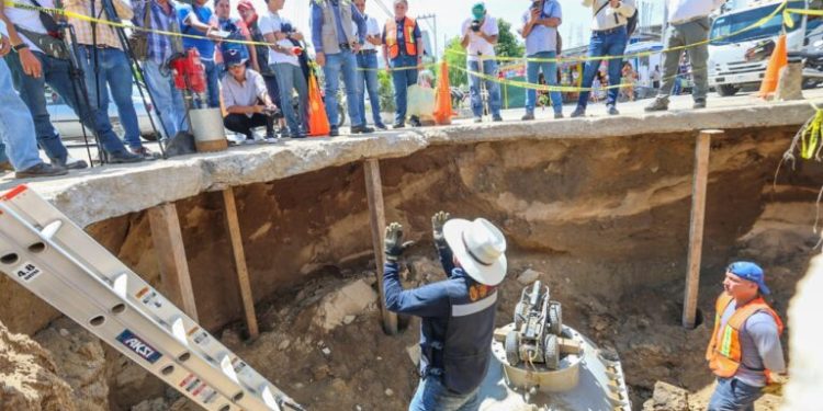 Instruye Evelyn Salgado rehabilitar el sistema Papagayo II en Acapulco; se busca mejorar la línea y recuperar agua que se pierde por fugas