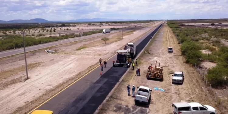 Invierte Estado más de 300 millones de pesos en el mantenimiento de la carretera Panamericana