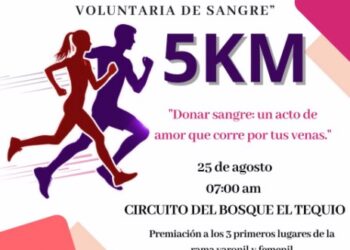 Invita SSO a participar en carrera atlética a favor de la donación de sangre altruista
