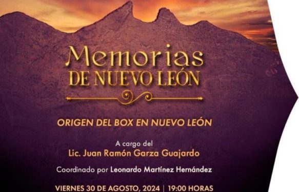 Invita 3 Museos a conocer “El origen del box en NL”
