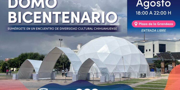 Invitan a conocer las 8 regiones culturales de Chihuahua en el Domo Inmersivo