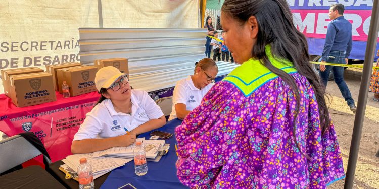 Lleva Bien Común feria de servicios “Juntos Cerca de Ti” a la colonia Sierra Azul