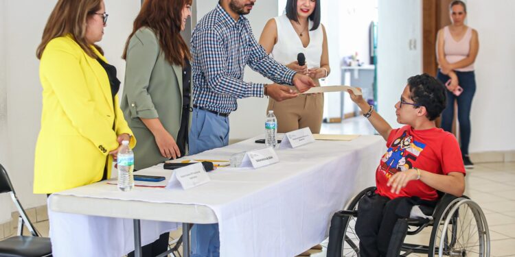 Llevan a cabo Jornada para la Obtención de Certificados y Credenciales de Discapacidad