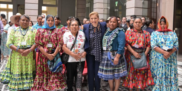 Mantiene Maru Campos su compromiso para seguir construyendo la paz en Chihuahua
