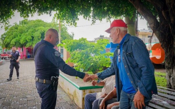 Refuerza gobierno de Nayarit la seguridad a través de recorridos preventivos y de proximidad social