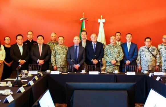 Establecen Gobiernos de NL y Coahuila agenda de coordinación operativa en seguridad pública