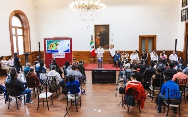 Oaxaca ratifica su compromiso por participar en el segundo piso de la Cuarta Transformación: Salomón Jar
