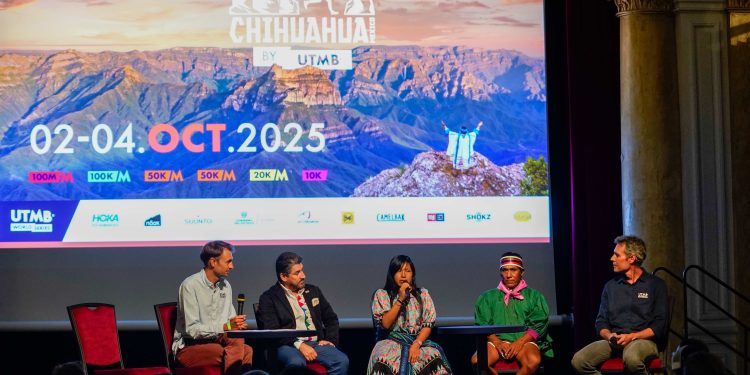 Presentan en Francia el maratón “Chihuahua by Ultra Trail Mont Blanc”