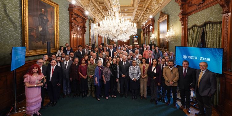 Presidente y presidenta electa evalúan con gobernadores avances de IMSS Bienestar