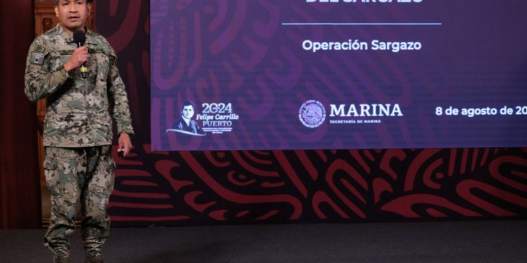 Presidente destaca colaboración de Secretaría de Marina en acciones para beneficio del pueblo