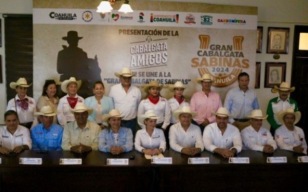 Promueve Coahuila sus tradiciones: Anuncian Cabalgata Amigos de Múzquiz a Sabinas