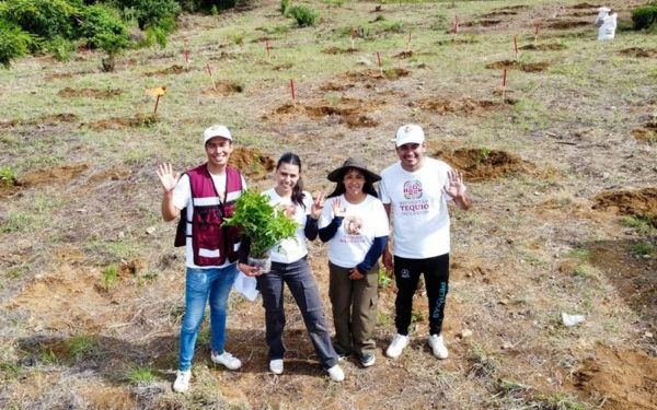 Promueve Gobierno de Oaxaca participación y trabajo en equipo a través de Tequios Bienestar