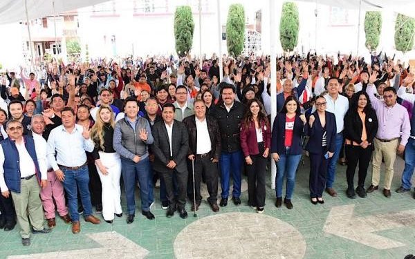 Promueve SEGOB erradicación de violencia de género en Amozoc