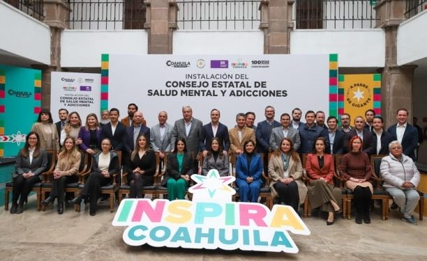 Refuerza Inspira Coahuila programas de Atención a la Salud Mental