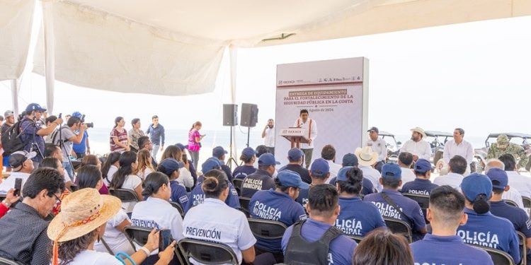 Seguridad de la ciudadanía, prioridad para la Primavera Oaxaqueña: Salomón Jara