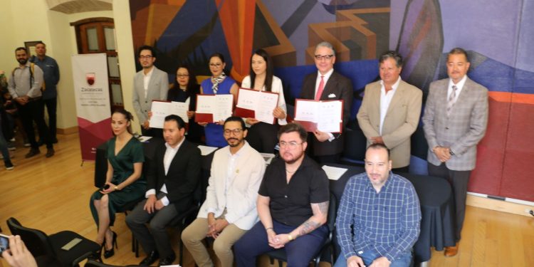 Signan convenio para creación de Orquesta Sinfónica y Coro Real “Unidos por Zacatecas”, de Esperanza Azteca