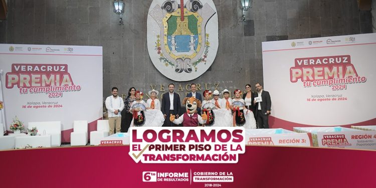 Sorteo “Veracruz premia tu cumplimiento” un éxito, participan casi 700 mil contribuyentes
