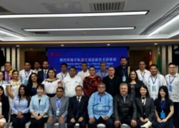 Docentes del Tecnológico de Comalcalco se capacitan en China en ingeniería ferroviaria