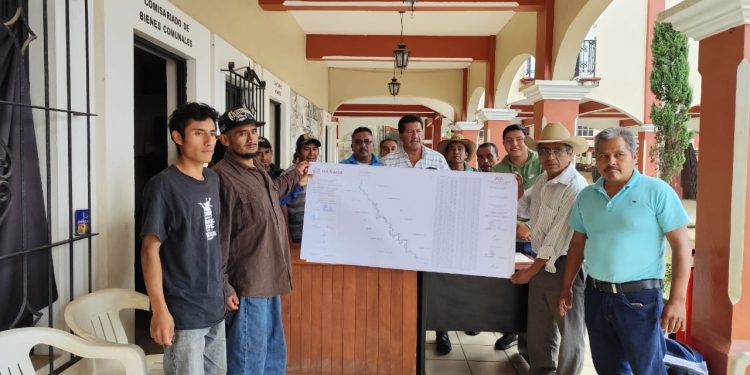 Santo Domingo Roayaga y San Ildefonso Villa Alta ponen fin a 28 años de conflicto