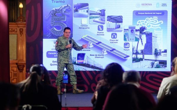 Tramo Cancún-Playa del Carmen del Tren Maya brinda servicio a más de 34 mil pasajeros; conecta atractivos turísticos de Quintana Roo
