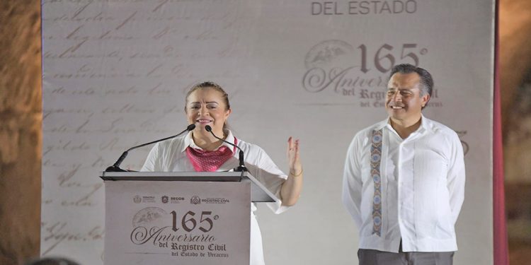 Veracruz cuna del Registro Civil al servicio del pueblo