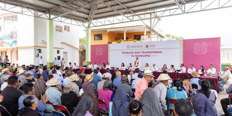 Yogana es partícipe de la Primavera Oaxaqueña con inversiones  en obras públicas