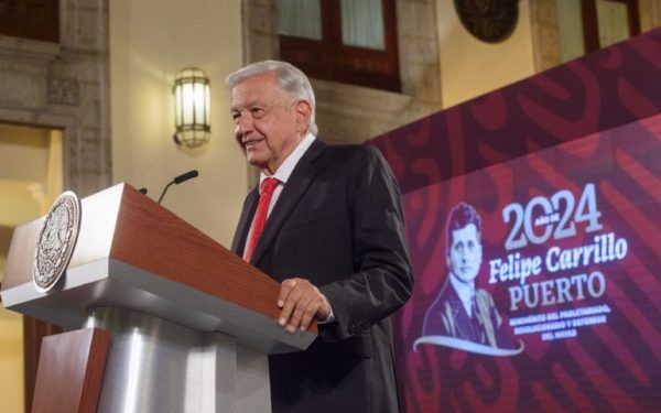 Presidente inaugurará modelo del Tren Maya con restaurante; detalla actividades de últimos días de la 4T