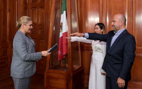 Nombra Maru Campos a nuevos titulares del Ichijuv y de Comunicación