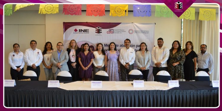 Participa IEEPCO en reunión interinstitucional y mesa de atención para la prevención de la VPMRG