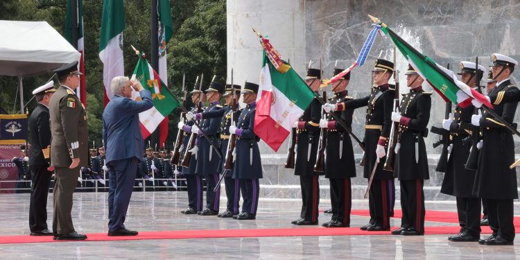 Presidente conmemora 177 Aniversario de la Gesta Heroica de los Niños Héroes de Chapultepec