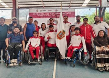 Abanderan a delegación guerrerense de paratletas que participará en los Juegos Paranacionales CONADE 2024
