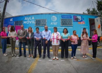 Atiende Aula Móvil- Nueva Ruta a más de mil 500 personas con servicios educativos en NL