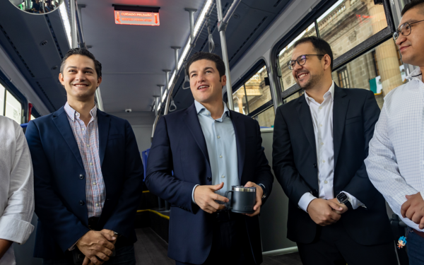 Avanza Nuevo León Hacia La Nueva Movilidad: Samuel García