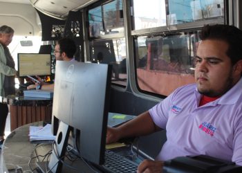 Beneficiarán a 750 ciudadanas y ciudadanos con tarjetas del JuárezBus en La Cuesta