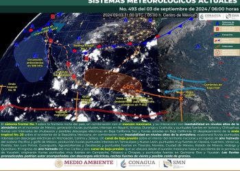 Continuarán las lluvias en Oaxaca para este martes