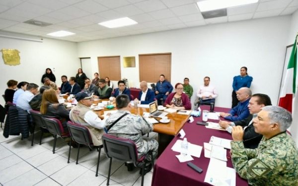 Realiza Gobierno de Coahuila operativo de atención por intensas lluvias